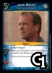Jack Bauer (Loyal to the President)